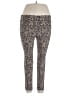 Jules & Leopold Animal Print Gold Leggings Size XL - photo 1