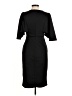 Unbranded Solid Black Cocktail Dress Size M - photo 2