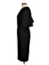 Unbranded Solid Black Cocktail Dress Size M - photo 5