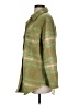 Joie Plaid Green Coat Size S - photo 5