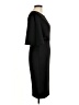 Unbranded Solid Black Cocktail Dress Size M - photo 4