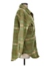 Joie Plaid Green Coat Size S - photo 4