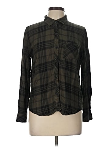 Rails Long Sleeve Button-Down Shirt (view 1)