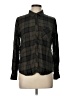 Rails 100% Rayon Plaid Green Long Sleeve Button-Down Shirt Size L - photo 1
