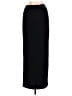 Adolfo Dominguez Solid Black Formal Skirt Size EU 36 / US 6 - photo 2