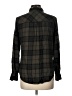 Rails 100% Rayon Plaid Green Long Sleeve Button-Down Shirt Size L - photo 2