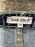 Dear John 100% Cotton Blue Denim Shorts Size 30 waist - photo 3
