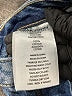 Dear John 100% Cotton Blue Denim Shorts Size 30 waist - photo 4