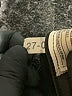 Current/Elliott Metallic Black Jeans Size XS (0) - photo 8