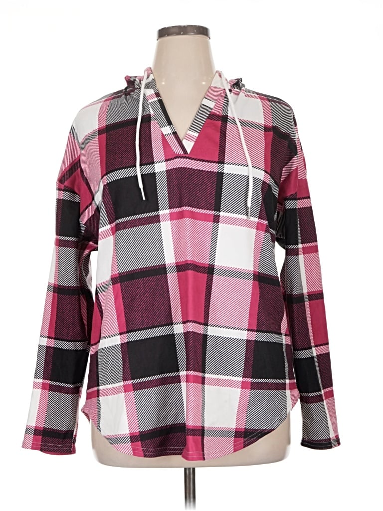 Pre-owned Unbranded Pullover Sweater In Pink