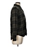Rails 100% Rayon Plaid Green Long Sleeve Button-Down Shirt Size L - photo 4
