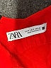 Zara Red Cocktail Dress Size S - photo 7