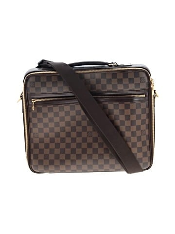 Louis Vuitton Sabana NM Damier Ebene Canvas Document Case Bag (view 1)