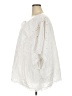 Catherines 100% Cotton White 3/4 Sleeve Blouse Size 5X - photo 5