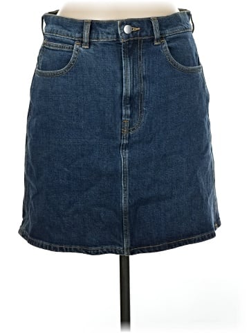 Everlane Denim Skirt (view 1)