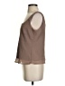 Alex Evenings 100% Polyester Brown Sleeveless Blouse Size S - photo 5