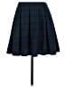 Hot Topic Plaid Blue Casual Skirt Size S - photo 1