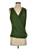 Mexx 100% Polyester Green Sleeveless Blouse Size S - photo 1