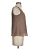 Alex Evenings 100% Polyester Brown Sleeveless Blouse Size S - photo 4