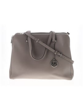 MICHAEL Michael Kors Leather Tote (view 1)
