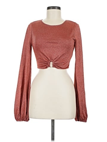 Charlie Holiday. Long Sleeve Top (view 1)