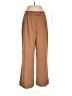 Zara Solid Brown Casual Pants Size M - photo 1