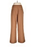 Zara Solid Brown Casual Pants Size M - photo 2
