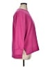 M Magaschoni Pink Pullover Sweater Size 1X - photo 4