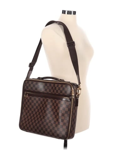 Louis Vuitton Sabana NM Damier Ebene Canvas Document Case Bag (view 2)