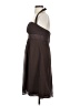 Alfred Angelo 100% Polyester Solid Brown Cocktail Dress Size 6 - photo 5
