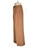 Zara Solid Brown Casual Pants Size M - photo 5
