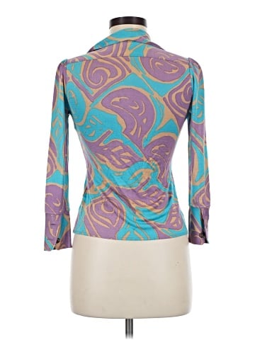 M Missoni 3/4 Sleeve Button-Down Shirt (view 2)