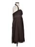 Alfred Angelo 100% Polyester Solid Brown Cocktail Dress Size 6 - photo 4