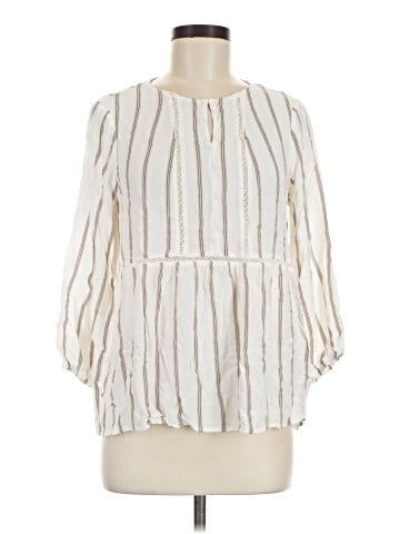 Fever 3/4 Sleeve Blouse (view 1)