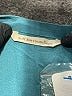 Soft Surroundings 100% Polyester Teal Long Sleeve Blouse Size M (petite) - photo 7