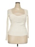 IRO Ivory Long Sleeve Top Size 22w - photo 1