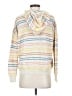 Stitches & Stripes 100% Cotton Stripes Ivory Pullover Sweater Size XS - photo 2