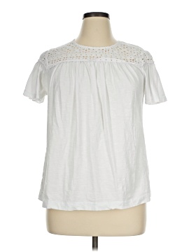 Lane Bryant Short Sleeve Blouse (view 1)