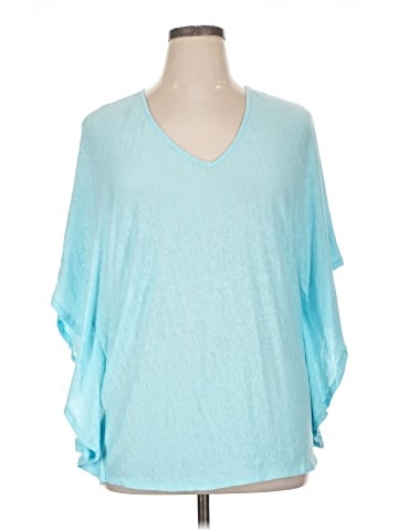 Saks Fifth Avenue 3/4 Sleeve Top (view 1)