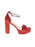Vince Camuto 100% Leather Red Sandals Size 9 - photo 1