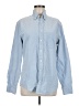 Everlane Blue Long Sleeve Button-Down Shirt Size M - photo 1