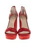Vince Camuto 100% Leather Red Sandals Size 9 - photo 2