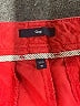 Gap Solid Red Shorts Size 10 - photo 3