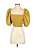 Zara Yellow Tube Top Size S - photo 1