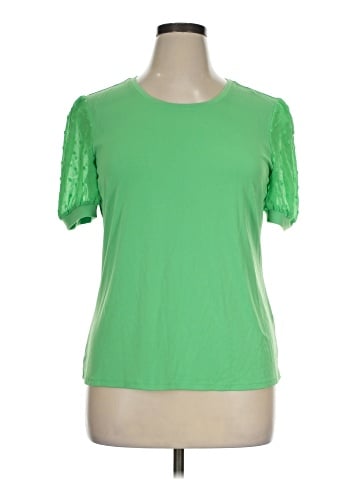 Carmen Carmen Marc Valvo Short Sleeve T-Shirt (view 1)
