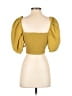 Zara Yellow Tube Top Size S - photo 2
