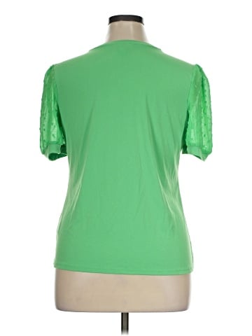 Carmen Carmen Marc Valvo Short Sleeve T-Shirt (view 2)