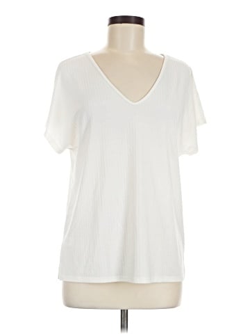 Ann Taylor LOFT Outlet Short Sleeve Top (view 1)