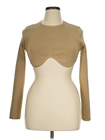 Fashion Nova 3/4 Sleeve T-Shirt (view 1)