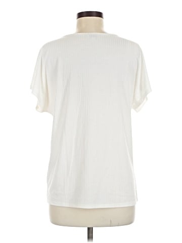 Ann Taylor LOFT Outlet Short Sleeve Top (view 2)